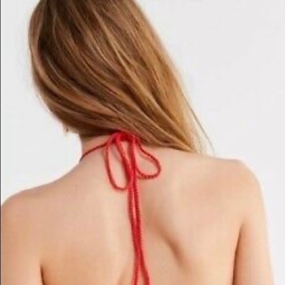 Vintage/Bohemian Woodstock looking tank - Picture 2 of 7